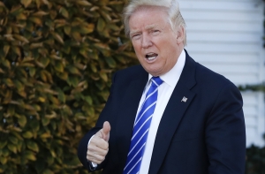 Трамп сообщил об окончательном уходе из бизнеса