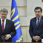 Порошенко дал совет ушедшему в отставку Саакашвили
