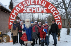 6 декабря в истории Латвии: свой Дед Мороз