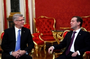 20 декабря в истории Латвии: Затлерс и Медведев