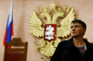 Савченко обвинила Россию в намерении «дойти до Британии»