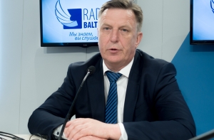 АНОНС: на радио Baltkom - премьер Латвии Марис Кучинскис