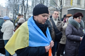 Конгресс украинцев проведет флэшмоб у посольства России