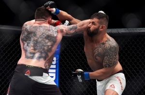 Бойца UFC отказались допустить к соревнованиям из-за бороды