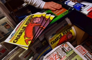 Charlie Hebdo опубликовал карикатуру на теракт в Германии