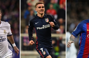 ФИФА назвала претендентов на титул лучшего футболиста 2016 года