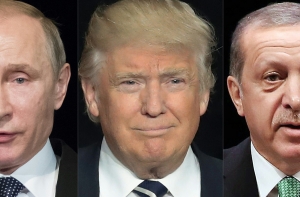 Французские журналисты выбрали политиков года: Трамп, Путин, Эрдоган