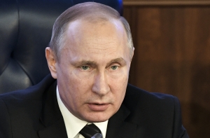 Путин поздравил россиян с Новым годом