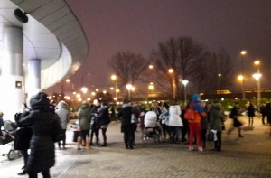 В Риге эвакуирован торговый центр Riga Plaza и все магазины Prisma