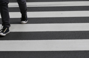 Рига: водитель сбил ребенка и скрылся с места происшествия