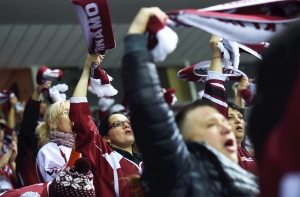 Рижское «Динамо» обыграло действующего чемпиона КХЛ