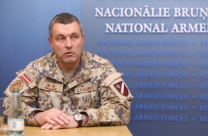 Сейм утвердил нового командующего НВС