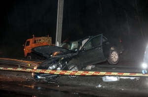 LVC подготовило карту самых опасных мест на дорогах Латвии