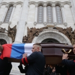 Посол России в Турции похоронен в Москве