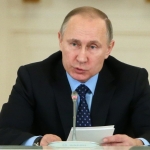Путин заявил о прекращении огня в Сирии