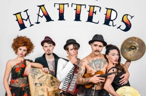 THE HATTERS — RUSSIAN STYLE! ТАНЦУЮТ ВСЕ!