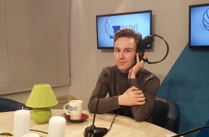 Актер Максим Бусел в программе «Зеленая лампа»: любовь спасает все