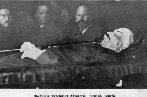 29 января в истории Латвии: панихида по Ленину