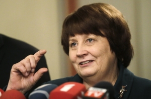 5 января в истории Латвии: первая женщина