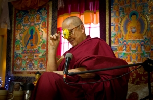 АНОНС: на радио Baltkom - буддийская монахиня Робина Куртин