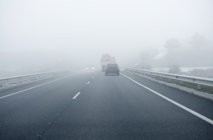 Движение транспорта осложнено в радиусе 50 км от Риги