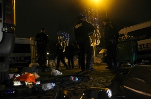 В новогоднюю ночь во Франции сожгли 650 автомобилей