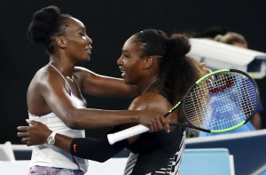 Серена Уильямс победила сестру в финале Australian Open