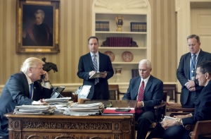 Путин и Трамп провели первые переговоры