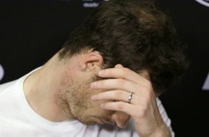 Первая ракетка мира Энди Маррей сенсационно проиграл на Australian Open