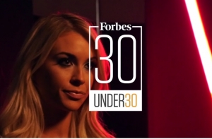 В топ молодых лидеров Европы Forbes вошли три представителя Латвии