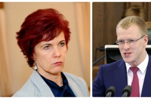 Аболтиня не стерпела критики и демонстративно покинула заседание комиссии по этике