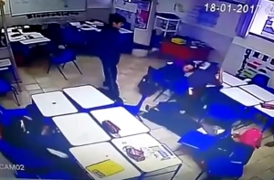 Шокирующее видео: подросток расстрелял одноклассников и покончил с собой