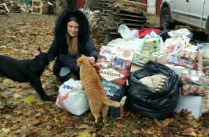 Организация Animals Life NET продолжает оснащать камерами приюты для животных
