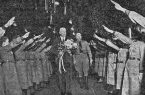 8 января в истории Латвии: президент на ёлке