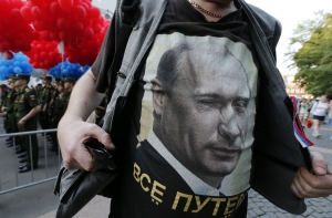 Большинство россиян рады тому, что Россию в мире боятся