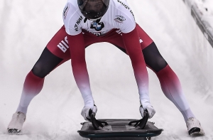 После серии неудач Мартин Дукурс взял »серебро» на этапе Кубка мира