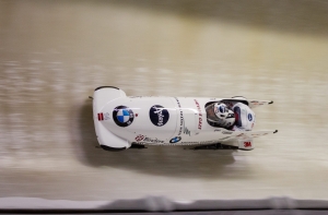 Латвийские бобслеисты и саночники не попали на пьедестал почета