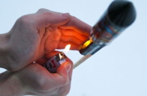 Результаты праздников: мордобои, пиротехника, пожары