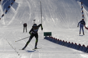 Определился победитель в смешанной эстафете на ЧЕ по биатлону