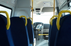 В центре Риги маршрутка сбила человека