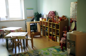 Пьяный отец устроил дебош в детскому саду