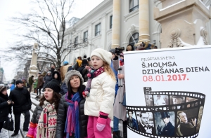 В Риге отметили День рождения Шерлока Холмса