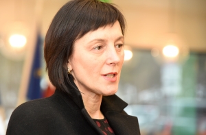 АНОНС: на радио Baltkom - мэр Юрмалы Рита Спроге