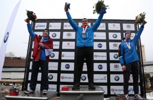 Латвийский юниор завоевал серебро на ЧМ по скелетону