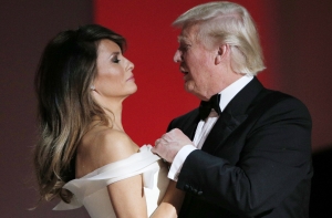 Стало известно имя дизайнера бального платья Меланьи Трамп