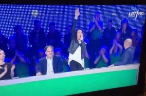 Скандал в Литве: прорамму «Угадай мелодию» закрыли за нацистское приветствие