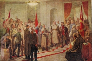 13 января в истории Латвии: шумный день