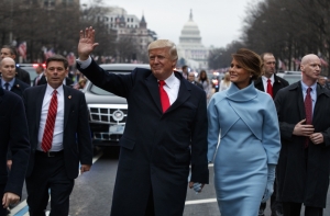 Инаугурация Трампа стала популярнее второй присяги Обамы