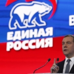 Дмитрий Медведев переизбран председателем «Единой России»