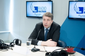АНОНС: на радио Baltkom - министр сообщения Улдис Аугулис